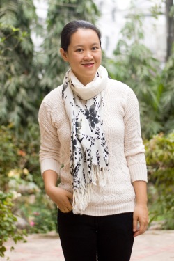 white sweater printed scarf black jeans by 14 shades of grey